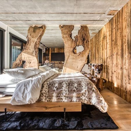 Le Petit Coeur De Megeve -Mont770- Apartment Екстериор снимка